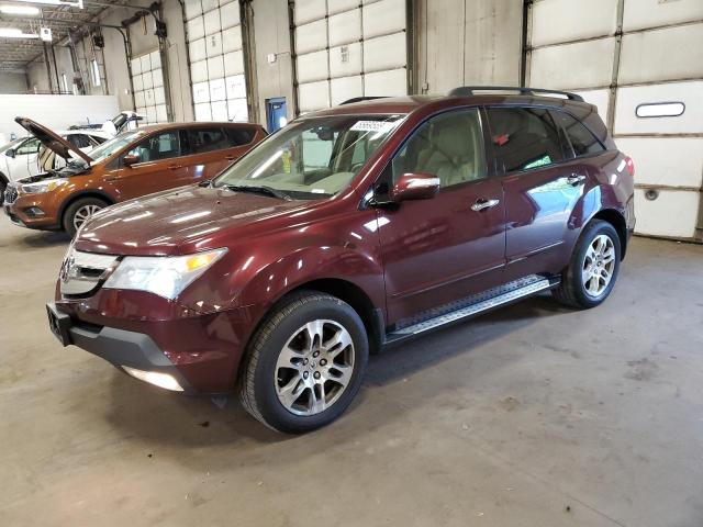 2008 Acura Mdx Technology VIN: 2HNYD28458H555943 Lot: 55695694