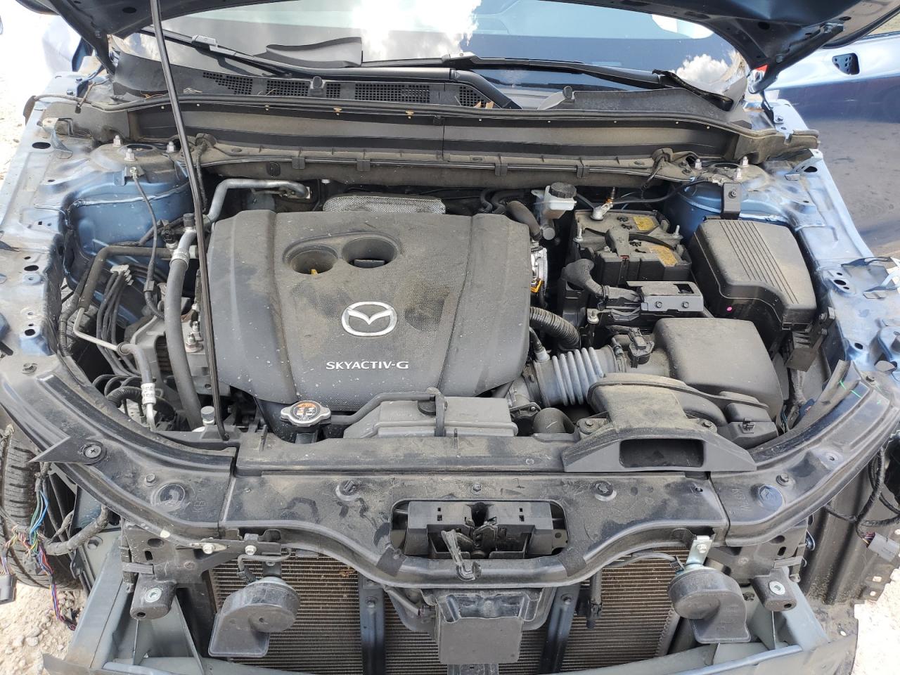 JM3KFACM5M1322166 2021 Mazda Cx-5 Touring