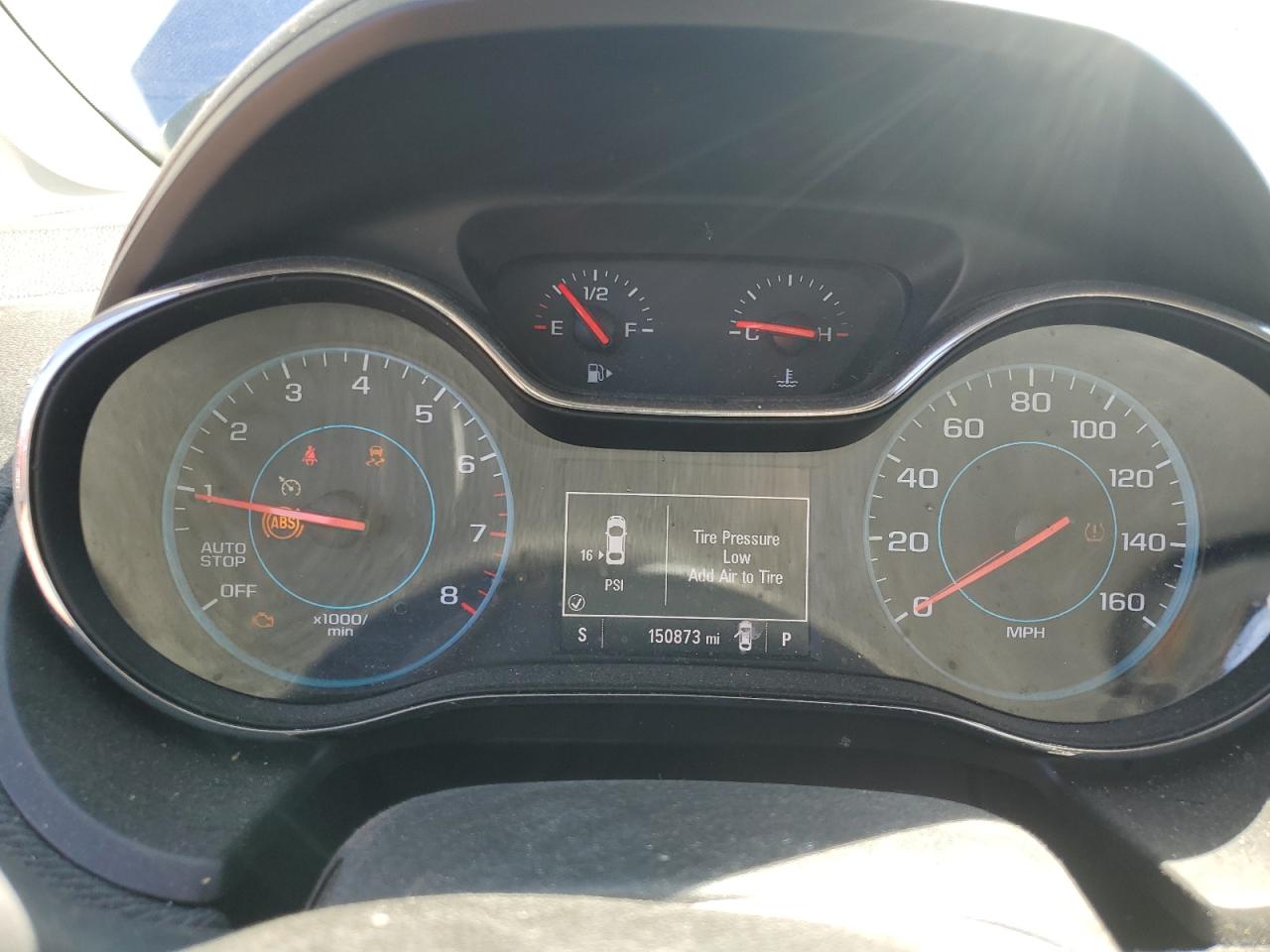 1G1BE5SM2G7288895 CHEVROLET CRUZE 2016