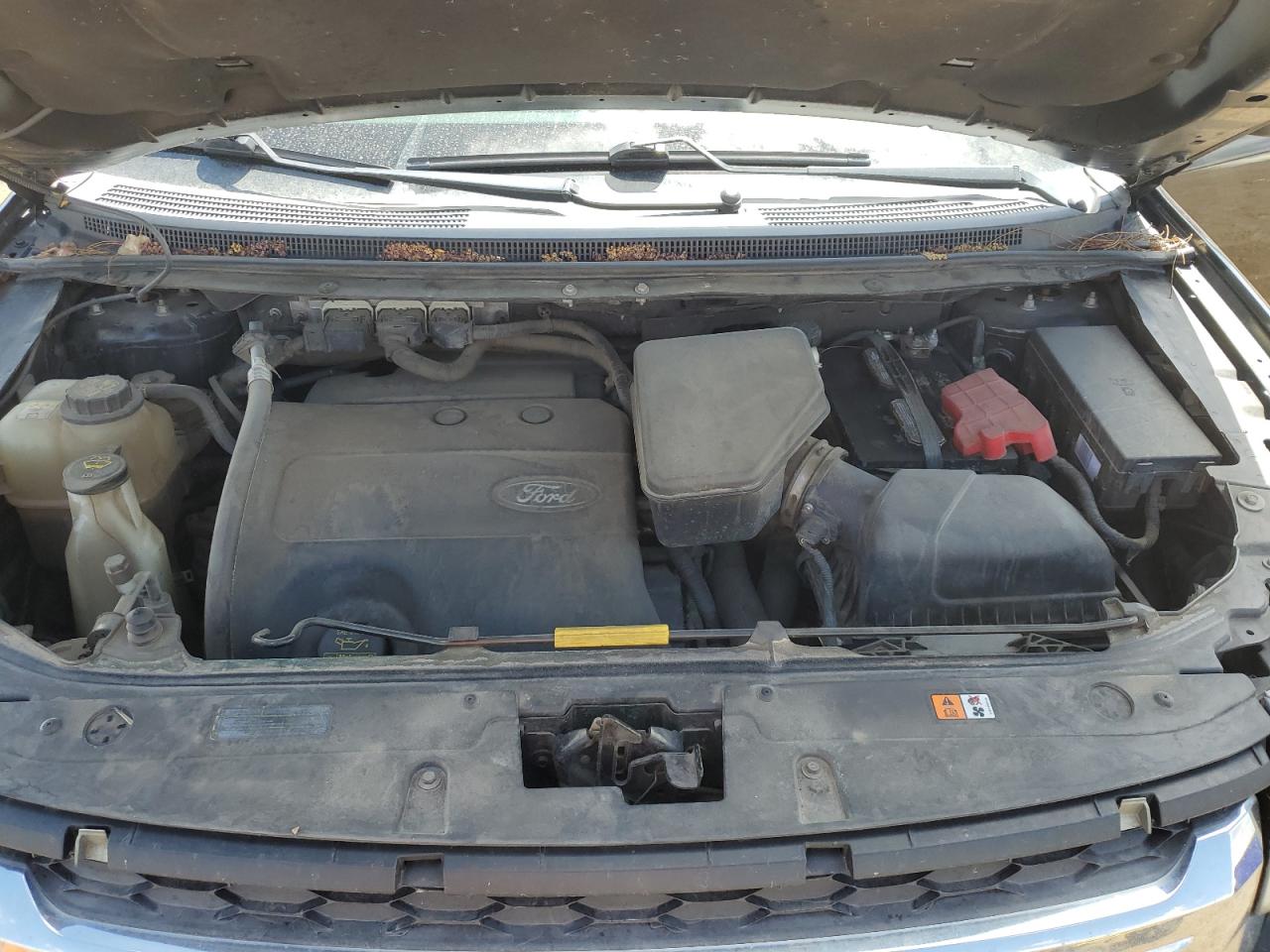 2FMDK4KC0BBA53367 2011 Ford Edge Limited