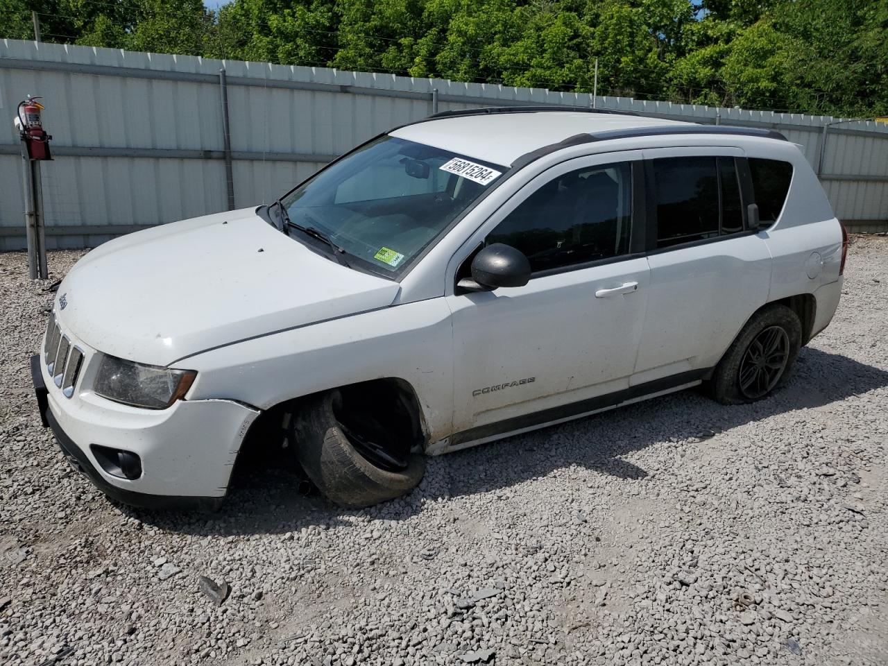 2016 Jeep Compass Sport vin: 1C4NJDBB0GD500705