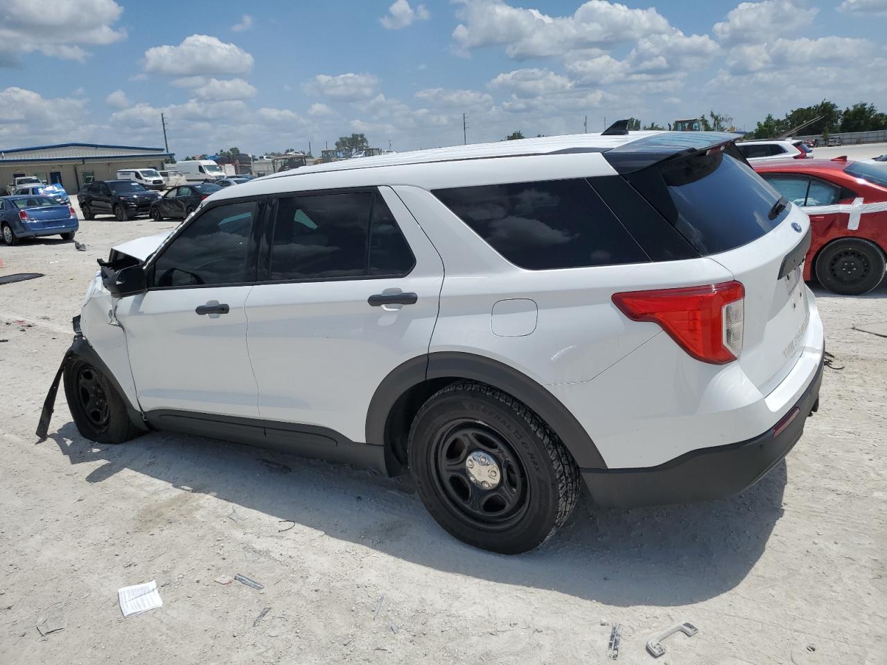 1FM5K8AB6LGC13671 FORD EXPLORER 2020
