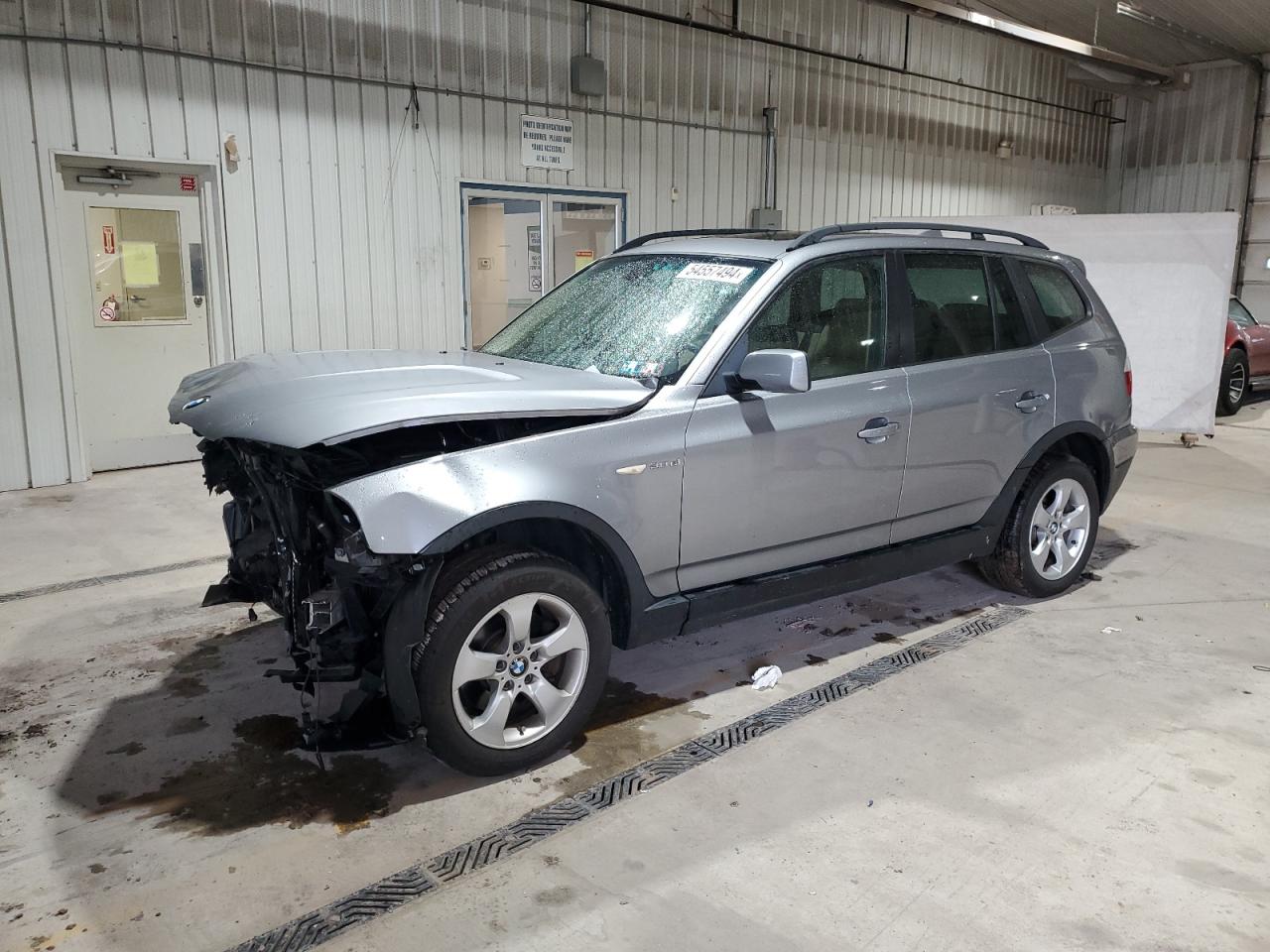 WBXPC93477WF28561 2007 BMW X3 3.0Si