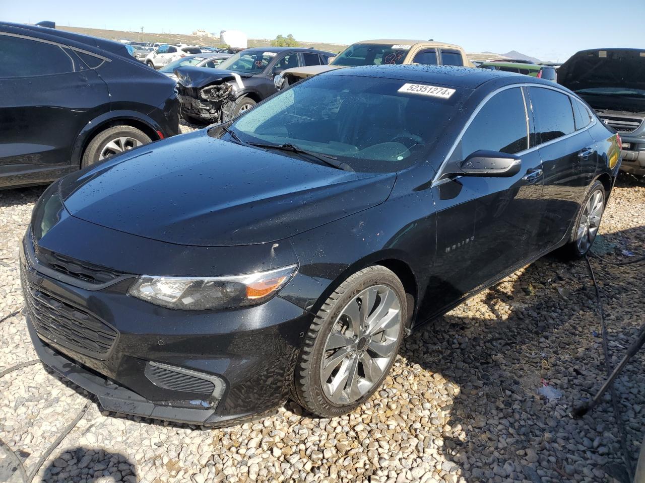 2016 Chevrolet Malibu Premier vin: 1G1ZH5SX7GF274755