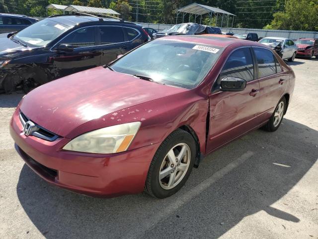 2004 Honda Accord Ex VIN: 1HGCM55814A063185 Lot: 56658054