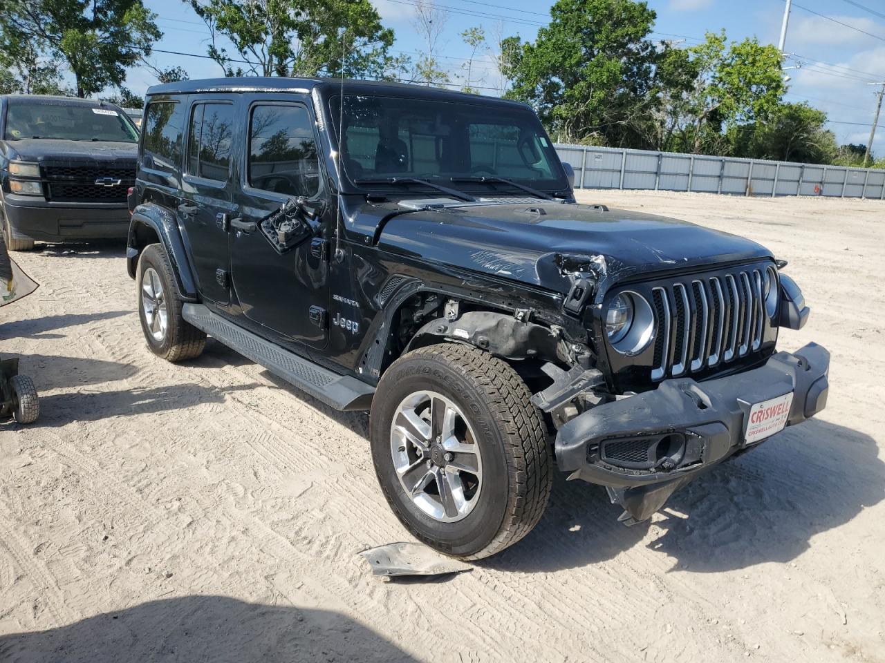 1C4HJXEN6KW691306 2019 Jeep Wrangler Unlimited Sahara