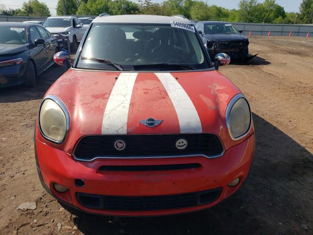 2011 Mini Cooper S Countryman VIN: WMWZC3C57BWL78322 Lot: 54059664