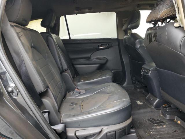 2022 Toyota Highlander Xle VIN: 5TDGZRAH2NS544274 Lot: 55040014