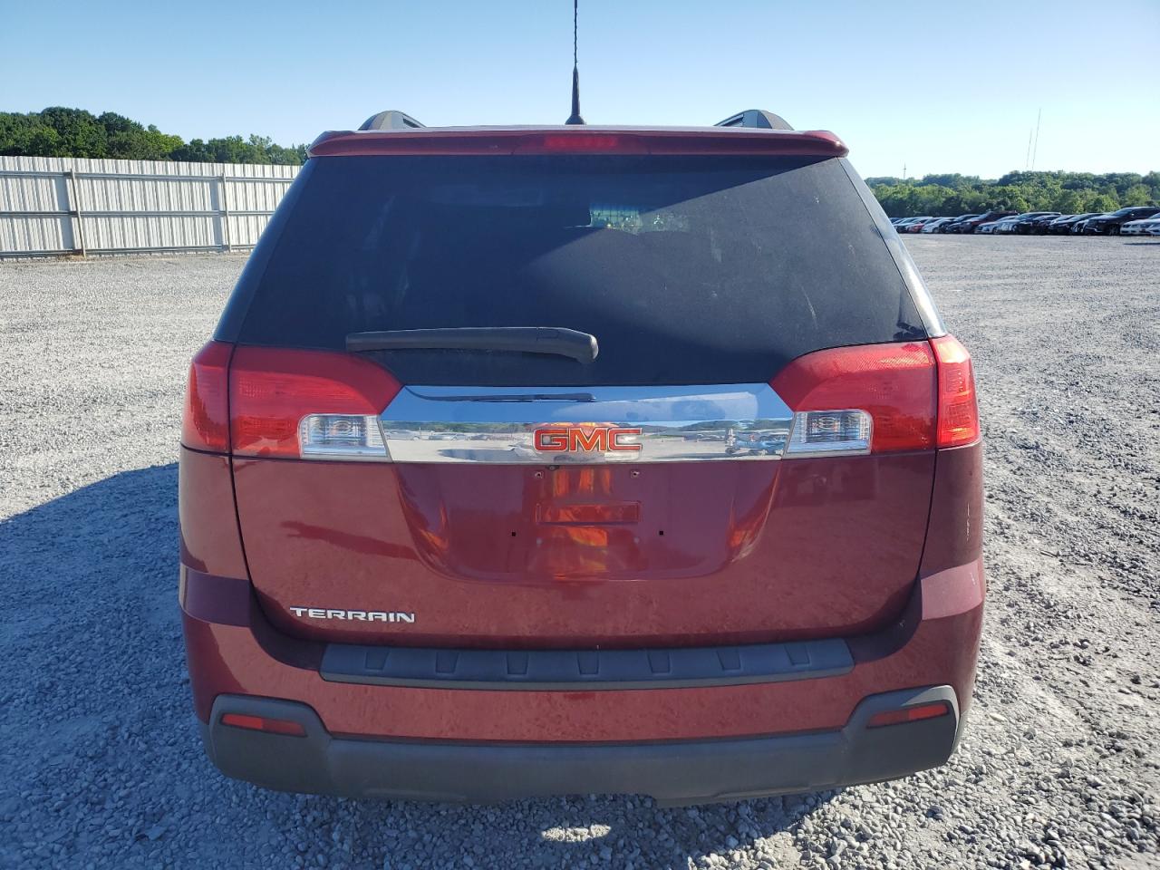 2CTALFEW0A6232543 2010 GMC Terrain Slt