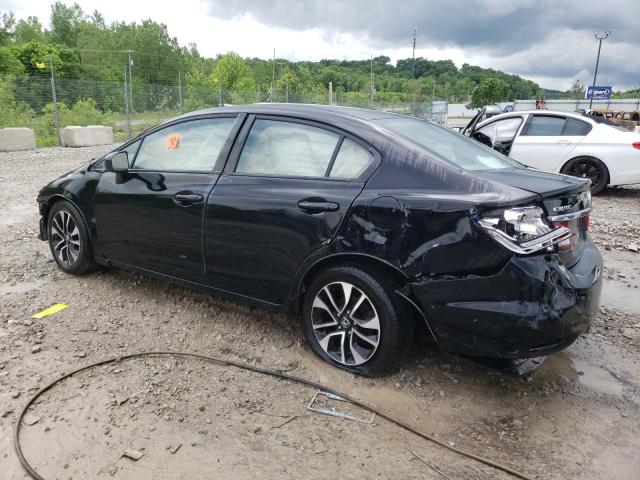 VIN 19XFB2F88EE010836 2014 Honda Civic, EX no.2