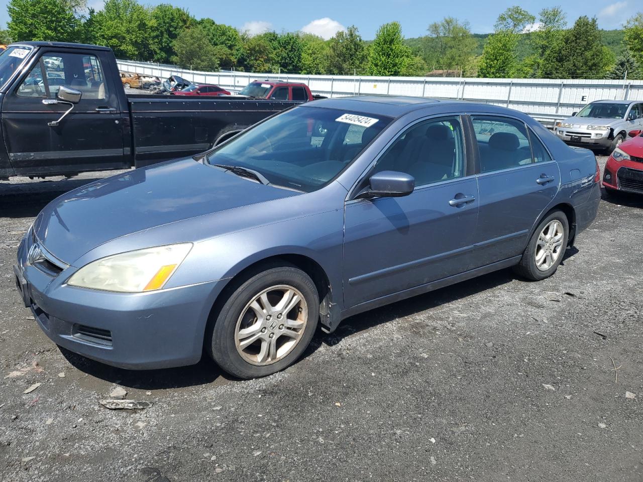 1HGCM56747A165879 2007 Honda Accord Ex