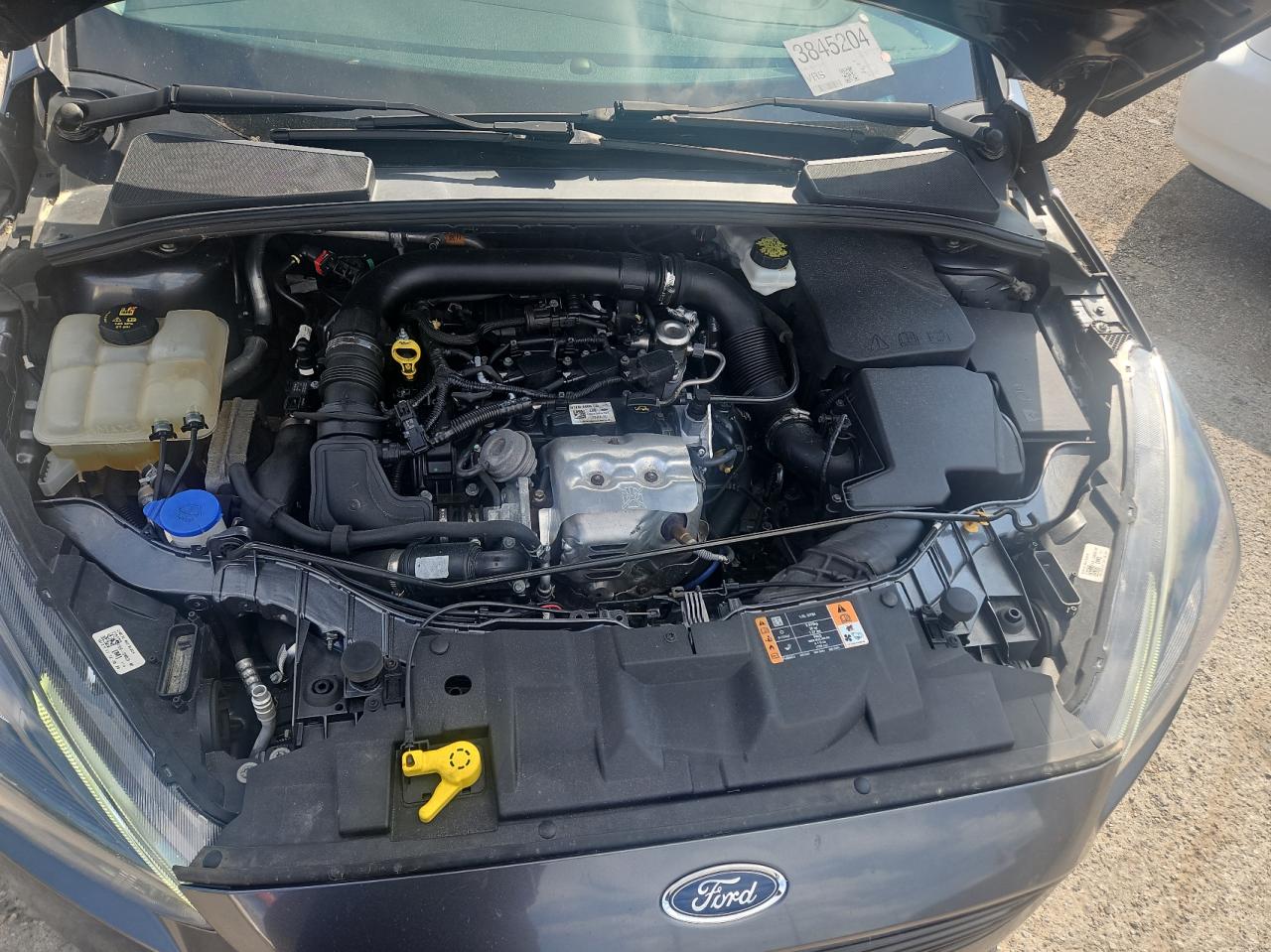 1FADP3FE9JL203041 2018 Ford Focus Se