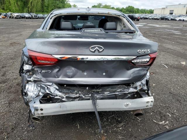 2020 Infiniti Q50 Pure VIN: JN1EV7AR2LM254595 Lot: 56813524