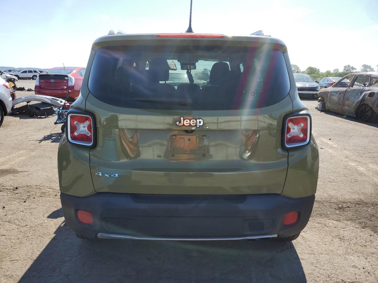 ZACCJBDT0FPB54585 2015 Jeep Renegade Limited