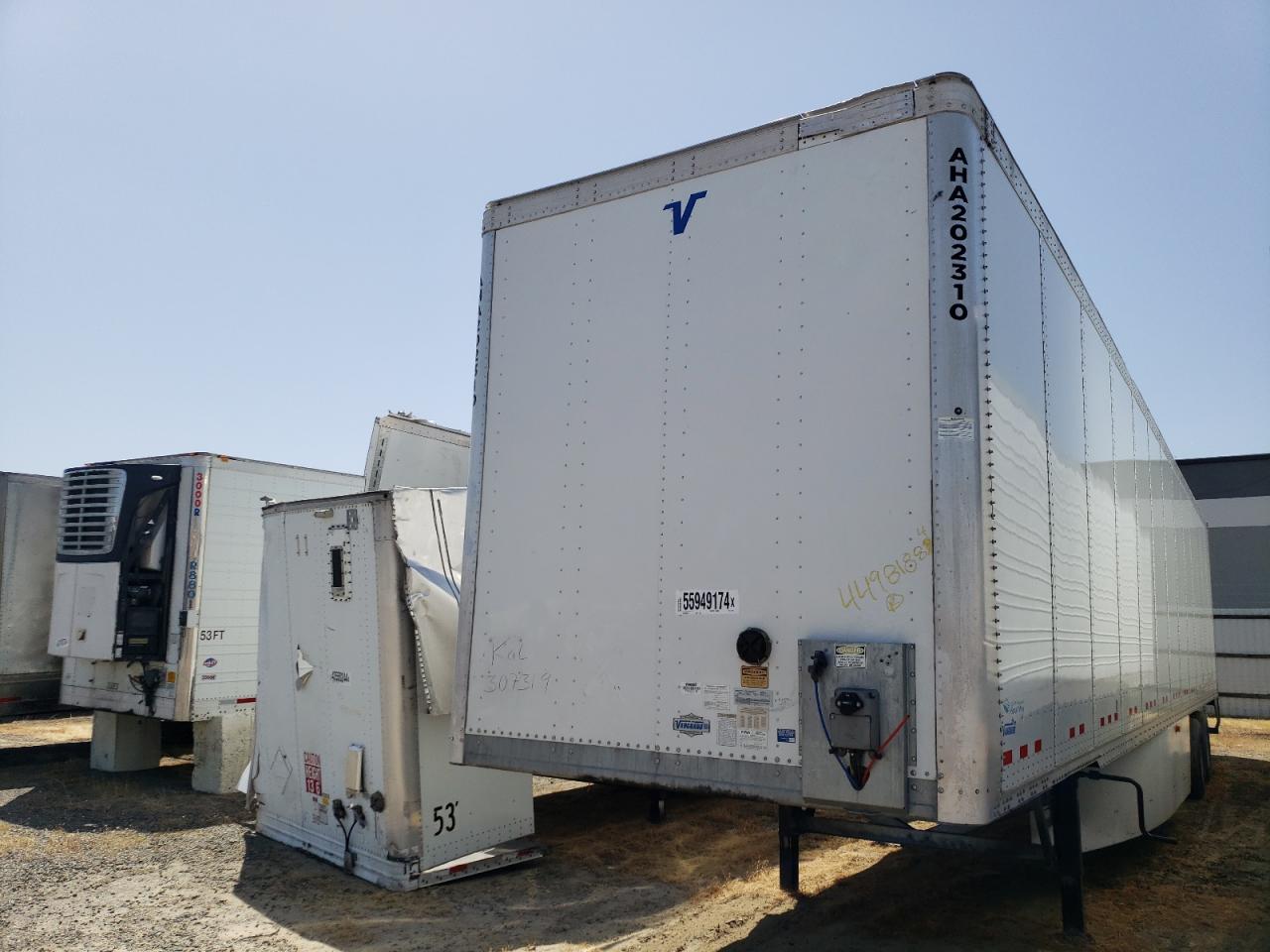 Vanguard National Trailer Vanguard National Trailer Corporation (VNTC) 2023 