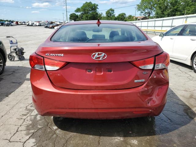 2012 Hyundai Elantra Gls VIN: KMHDH4AE4CU374633 Lot: 55695974