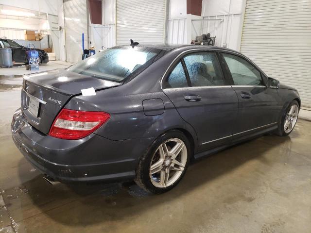 2011 Mercedes-Benz C 300 4Matic VIN: WDDGF8BB4BR153107 Lot: 53981524