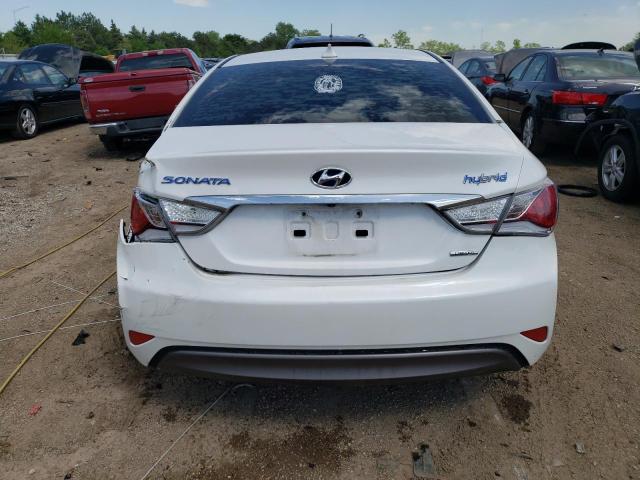 2013 Hyundai Sonata Hybrid VIN: KMHEC4A46DA080549 Lot: 52998774