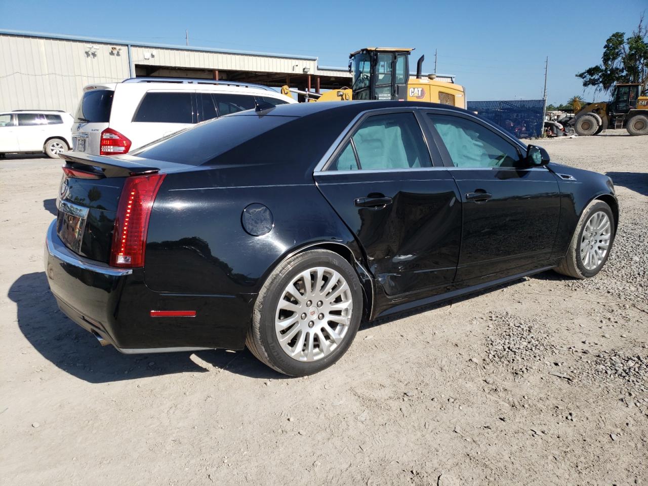 1G6DJ5EY2B0134489 2011 Cadillac Cts Performance Collection