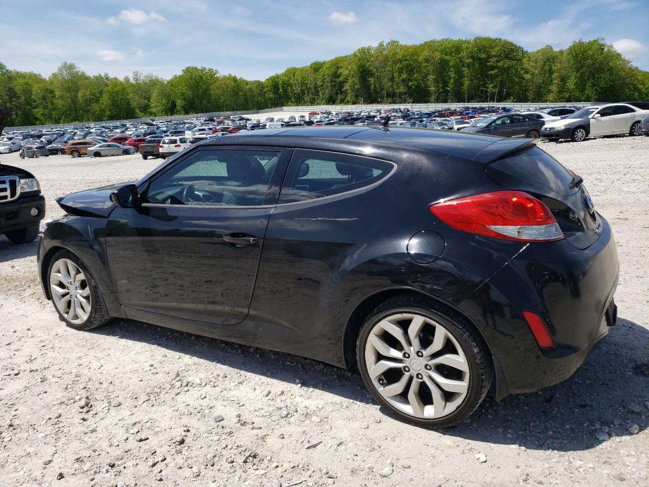 KMHTC6AD8DU124889 2013 Hyundai Veloster