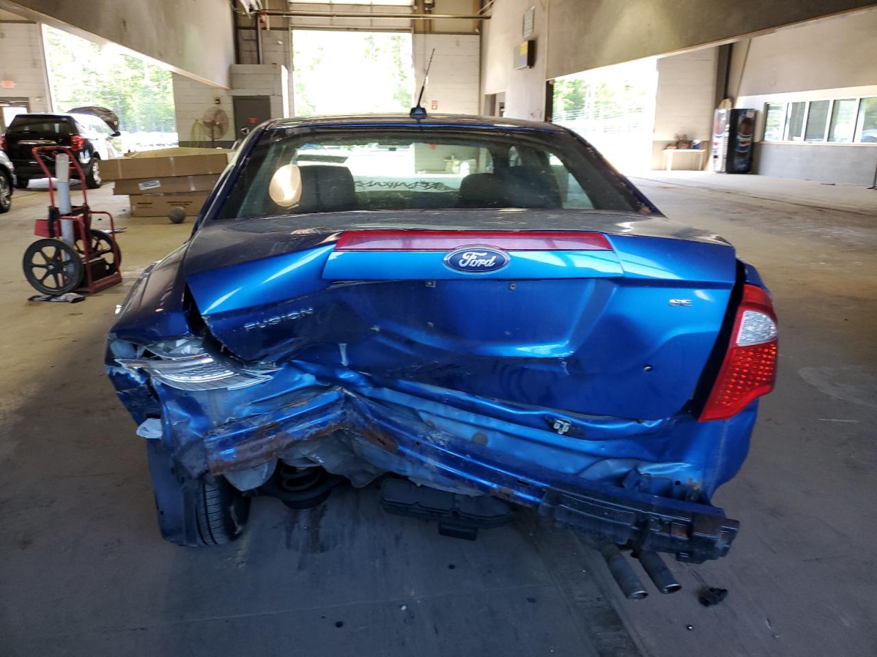 3FAHP0HA7BR242918 2011 Ford Fusion Se