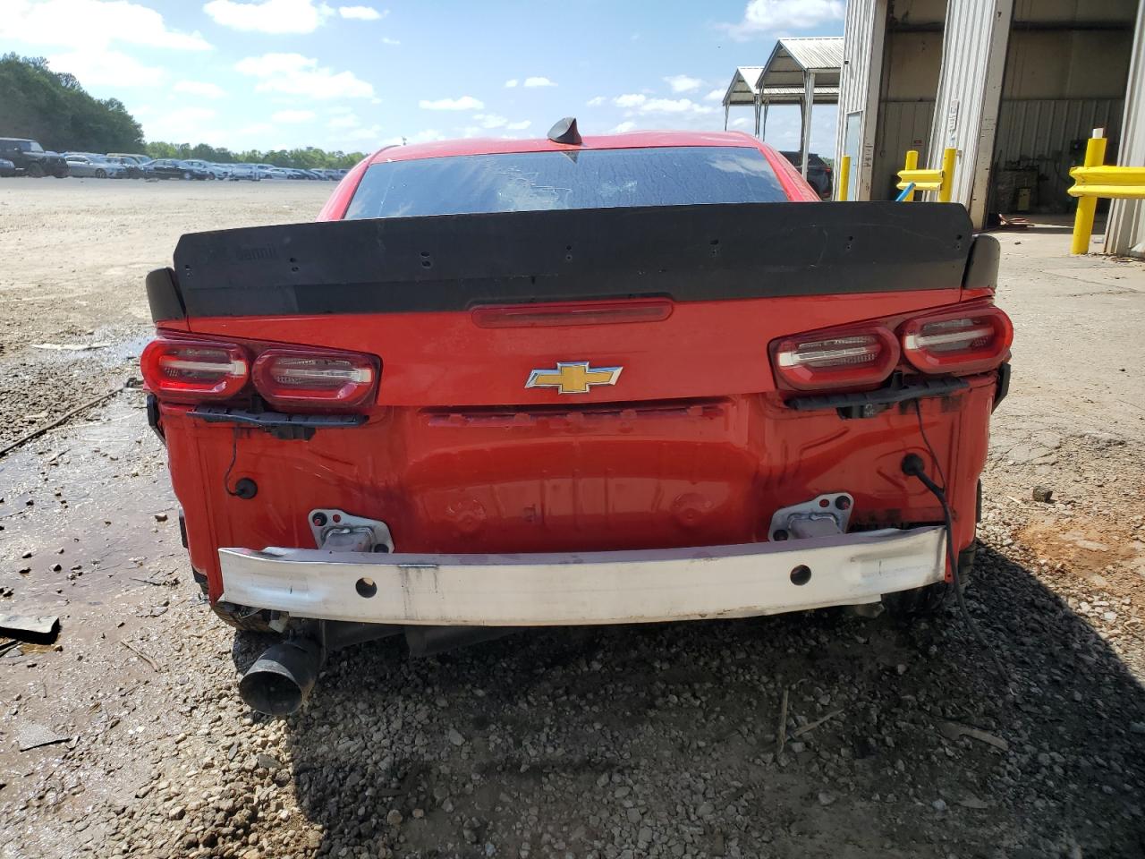 1G1FB1RSXK0109138 2019 Chevrolet Camaro Ls