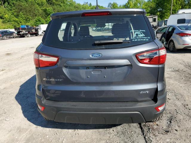 2018 Ford Ecosport S VIN: MAJ6P1SL2JC160907 Lot: 55206794