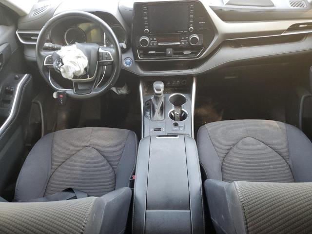 2022 Toyota Highlander Hybrid Le VIN: 5TDBBRCH0NS546441 Lot: 55749524