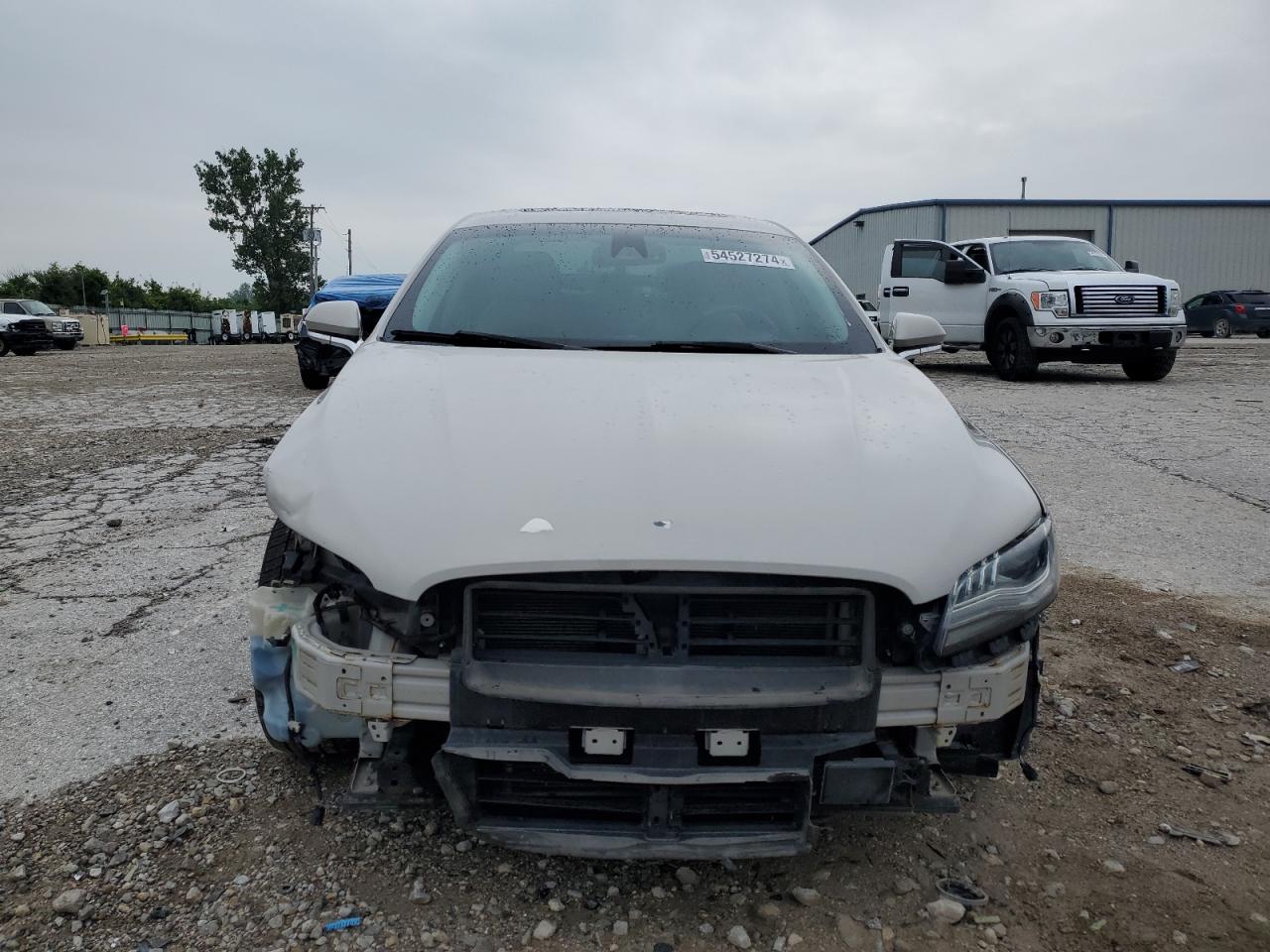 3LN6L5MU8KR617446 2019 Lincoln Mkz Reserve Ii