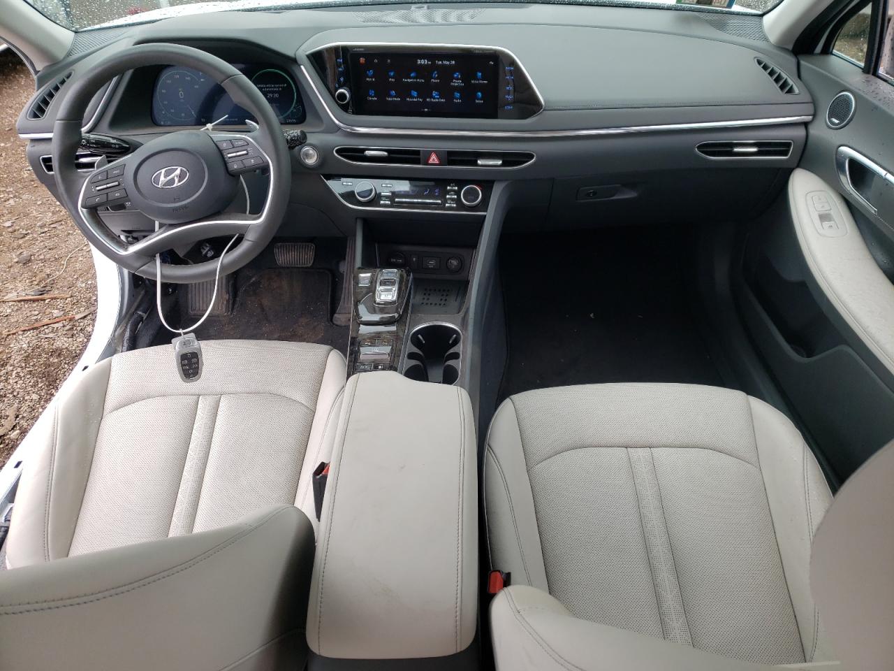 KMHL54JJ6NA051187 2022 Hyundai Sonata Hybrid