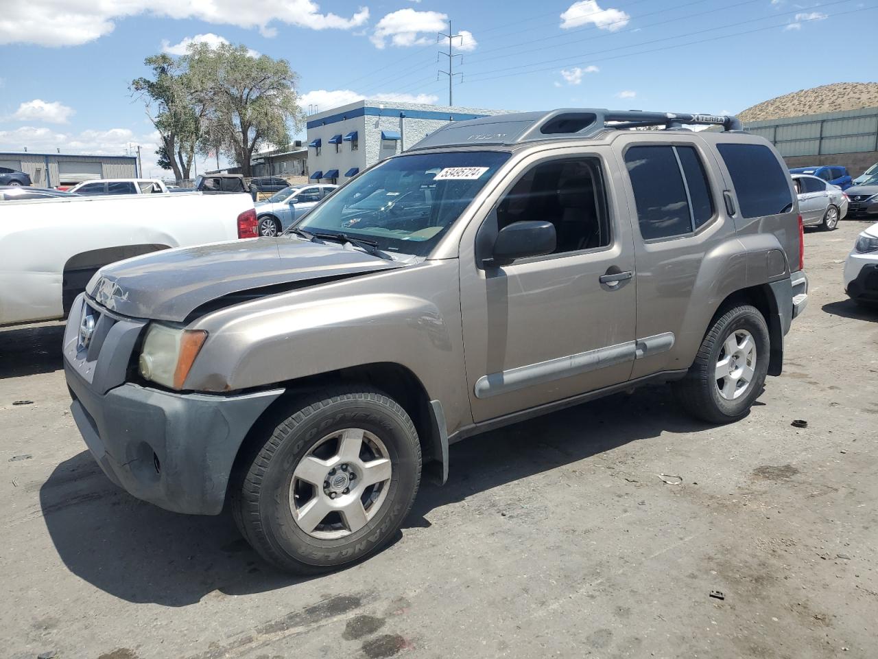 5N1AN08U06C560813 2006 Nissan Xterra Off Road