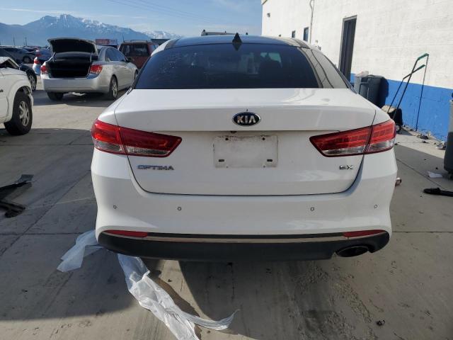 2016 Kia Optima Ex VIN: 5XXGU4L31GG050236 Lot: 54268094