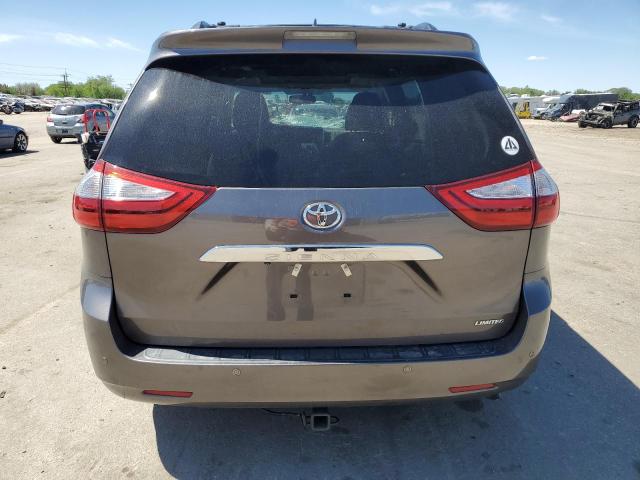 2017 Toyota Sienna Xle VIN: 5TDYZ3DC6HS849329 Lot: 53604434