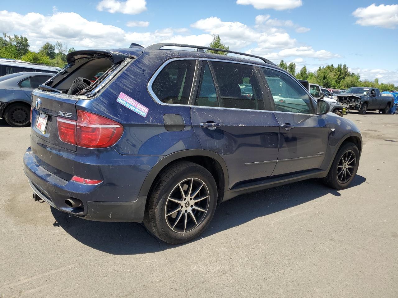 2013 BMW X5 xDrive35I vin: 5UXZV4C56D0G55004