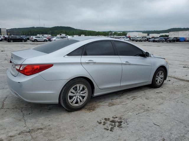 2011 Hyundai Sonata Gls VIN: 5NPEB4ACXBH251890 Lot: 53937584