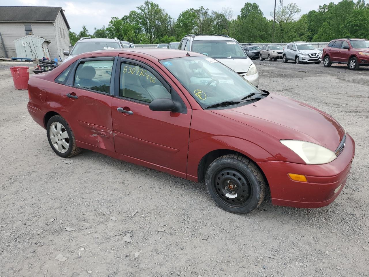 1FAHP38371W307507 2001 Ford Focus Zts