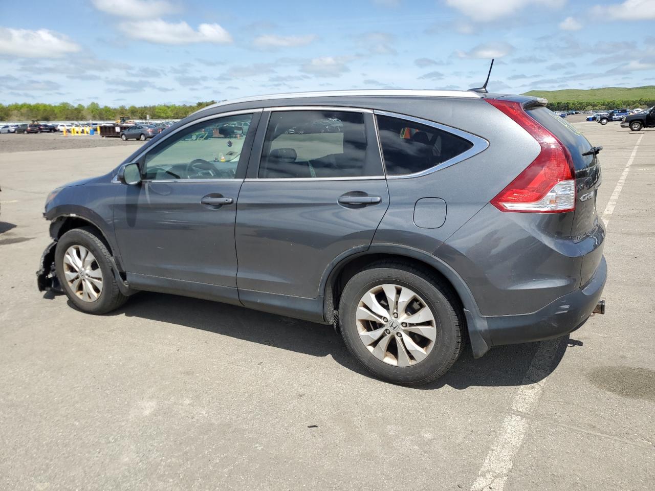 5J6RM4H77DL015422 2013 Honda Cr-V Exl