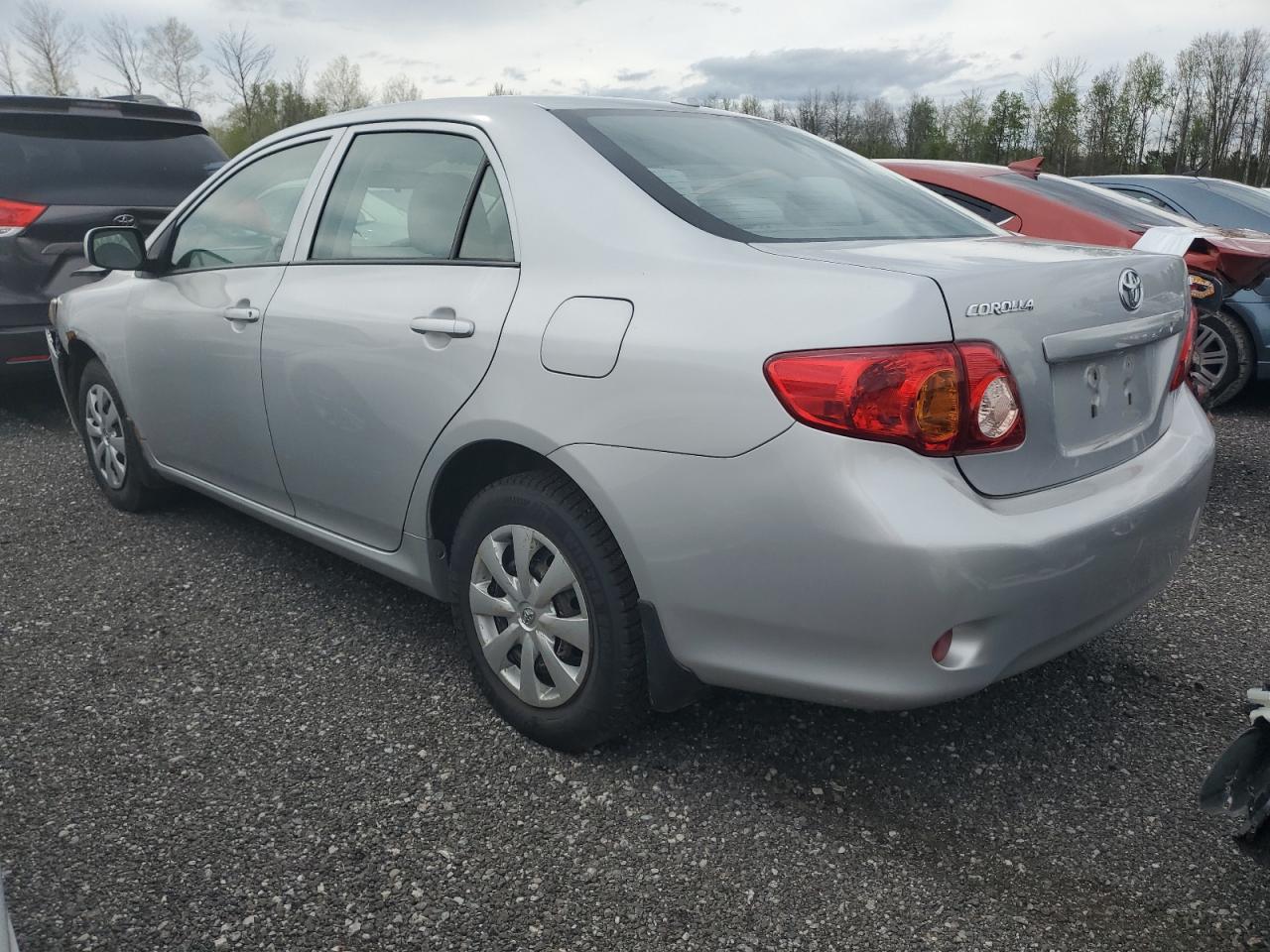 2T1BU4EE9AC452982 2010 Toyota Corolla Base