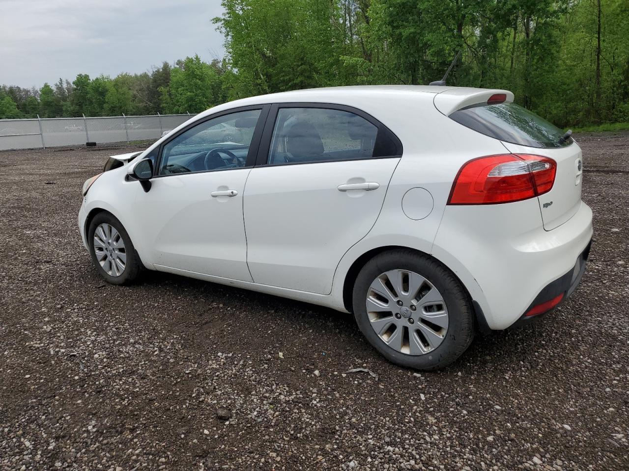 KNADN5A37D6768034 2013 Kia Rio Ex