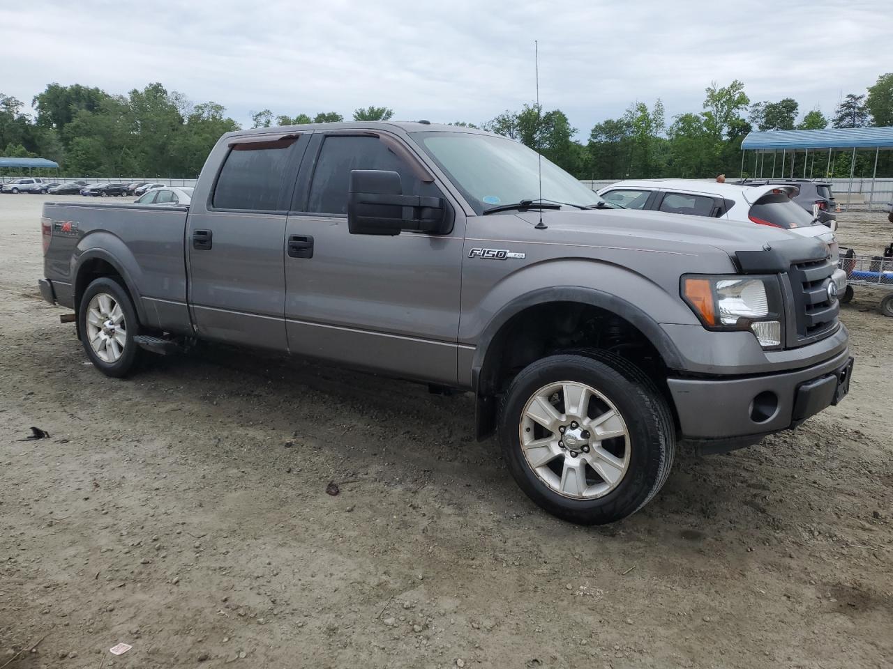 1FTPW14V19FB18416 2009 Ford F150 Supercrew