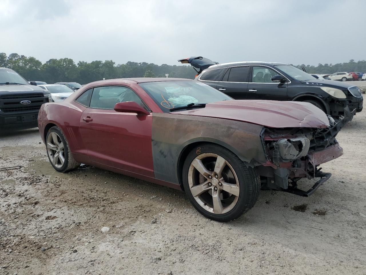 2G1FJ1EJ3B9103347 2011 Chevrolet Camaro Ss