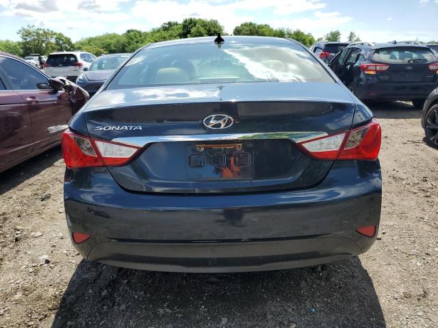 2014 Hyundai Sonata Gls VIN: 5NPEB4AC3EH853129 Lot: 54209474