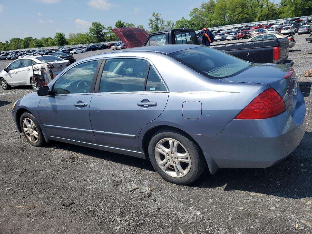 1HGCM56747A165879 2007 Honda Accord Ex