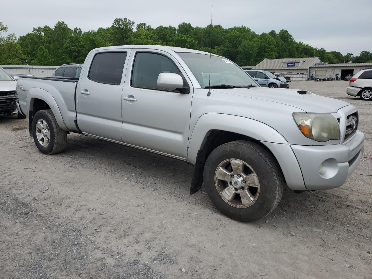 3TMMU52N49M009841 2009 Toyota Tacoma Double Cab Long Bed