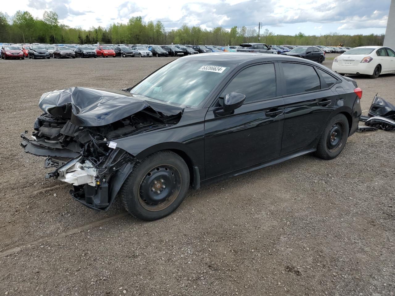 2HGFE2F58NH127982 2022 Honda Civic Sport