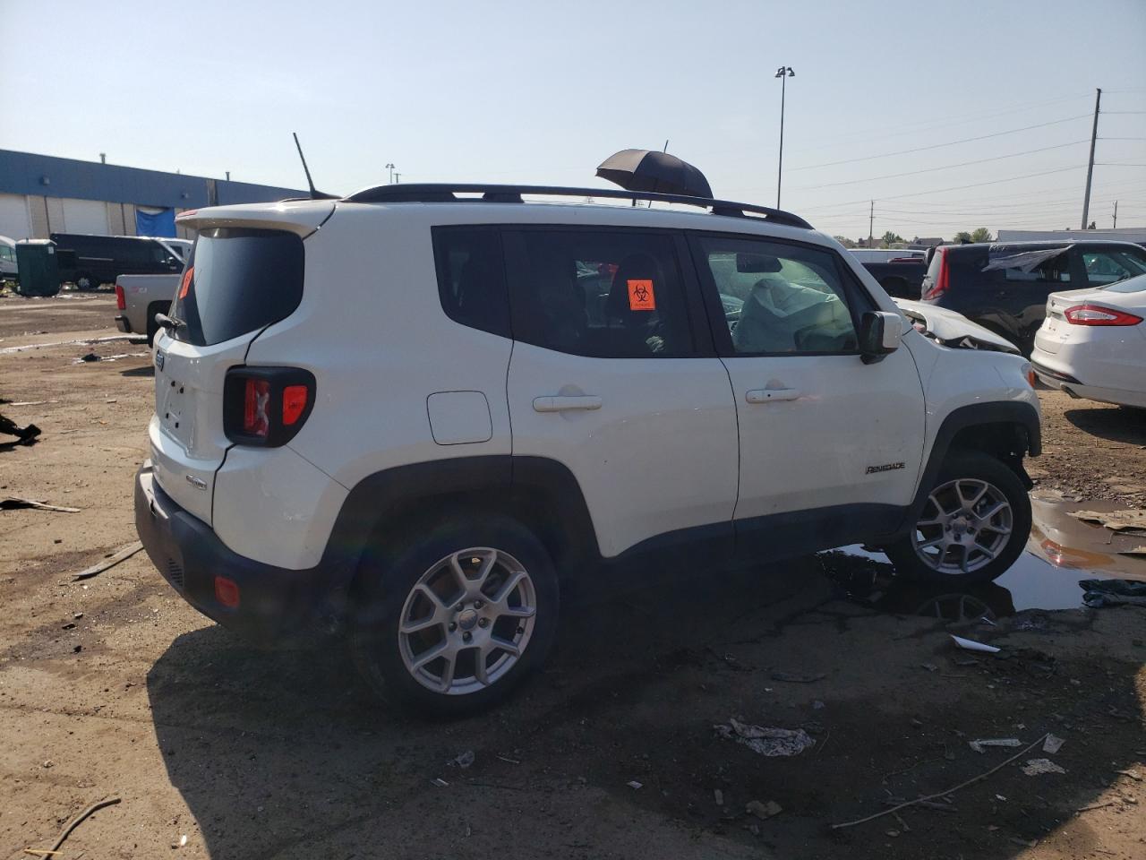 2021 Jeep Renegade Latitude vin: ZACNJDBB1MPN26630