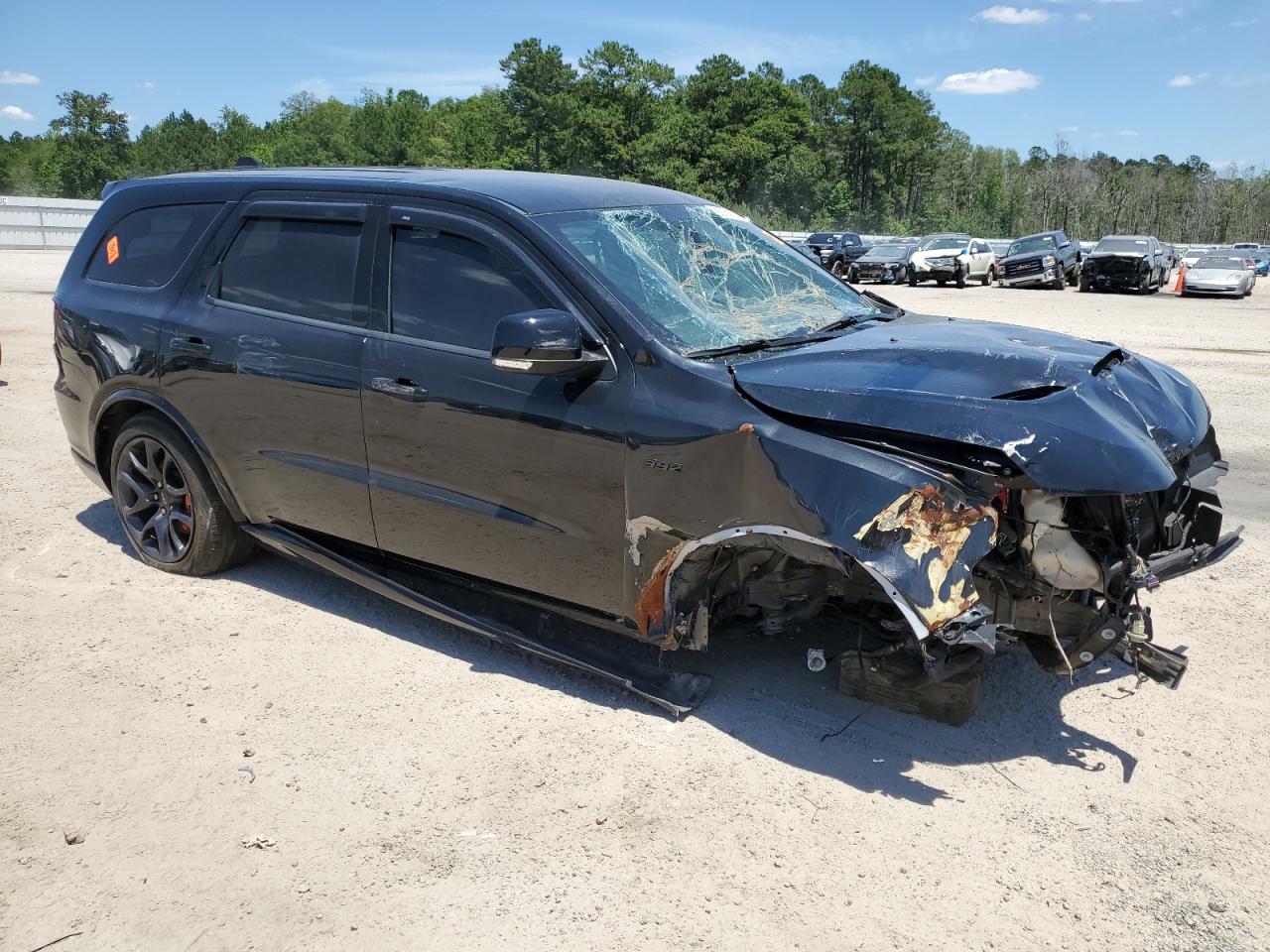 2021 Dodge Durango Srt 392 vin: 1C4SDJGJ1MC599271