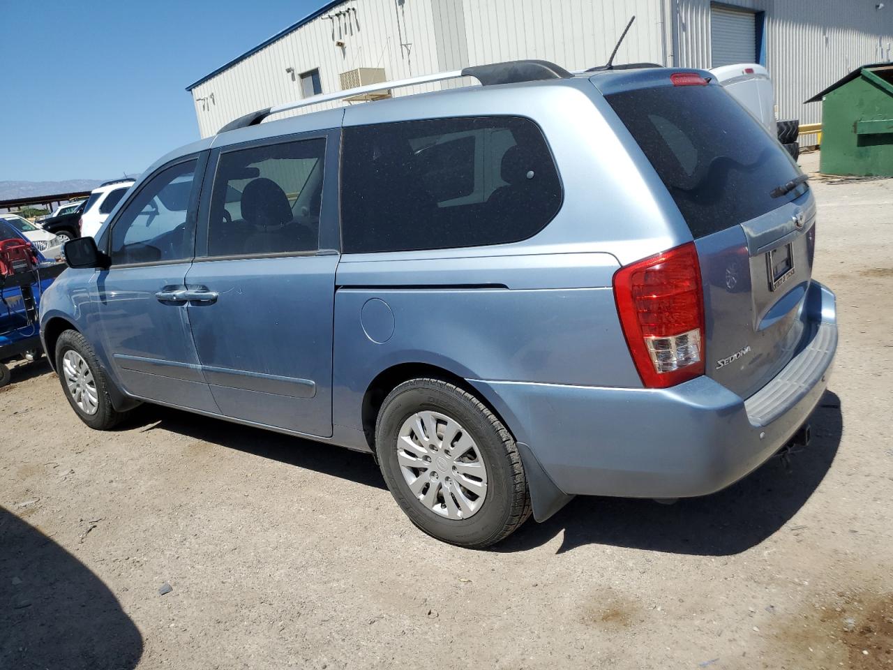 2014 Kia Sedona Lx vin: KNDMG4C75E6579679