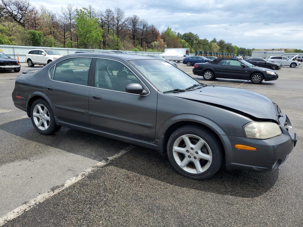 JN1DA31D83T512449 2003 Nissan Maxima Gle