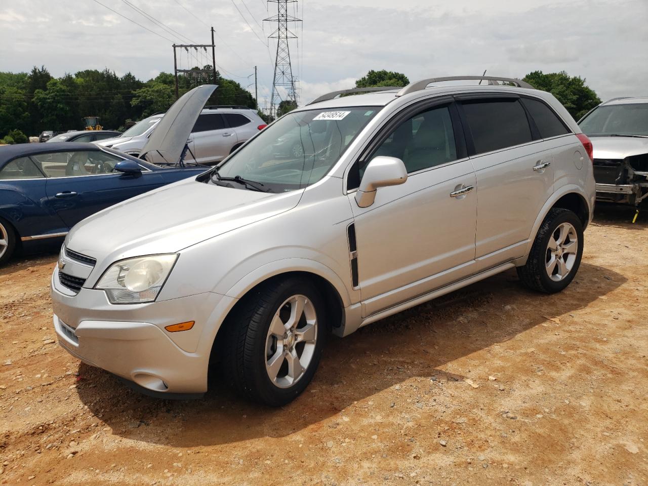 3GNFL4EK1DS529594 2013 Chevrolet Captiva Ltz